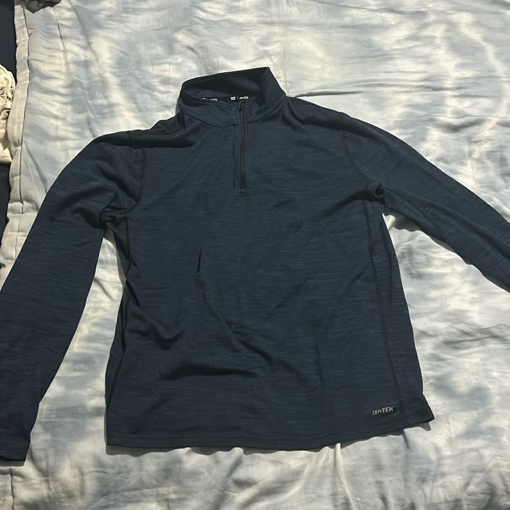 Large DryTek Long Sleeve Shirt by TekGear.